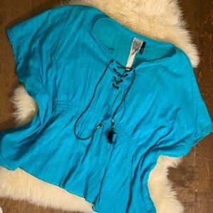 Beachy Tunic / Cover-up S | Like New